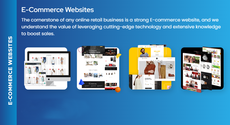 E commerce website