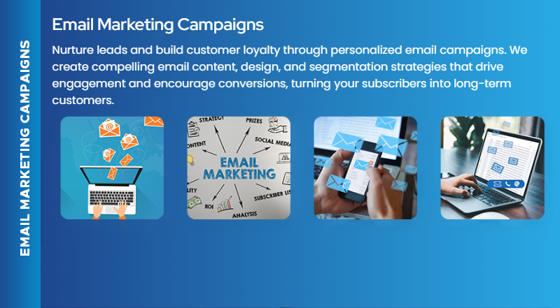 Email marketing Campaigns