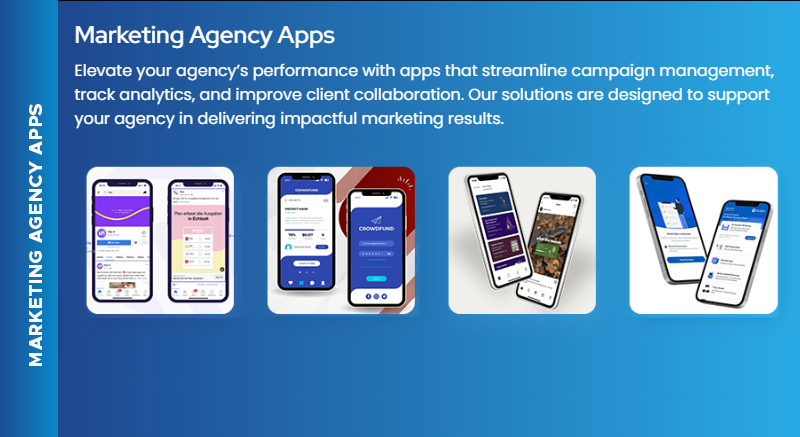MARKETING AGENCY APPS