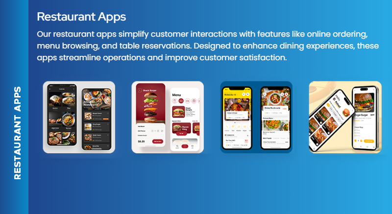 RESTAURANT APPS