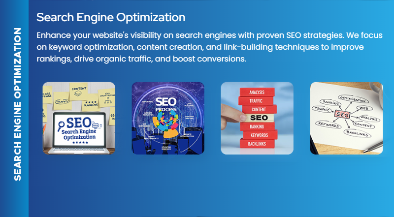 SEARCH ENGINE OPTIMIZATION