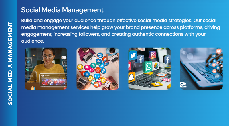 SOCIAL MEDIA MANAGEMENT