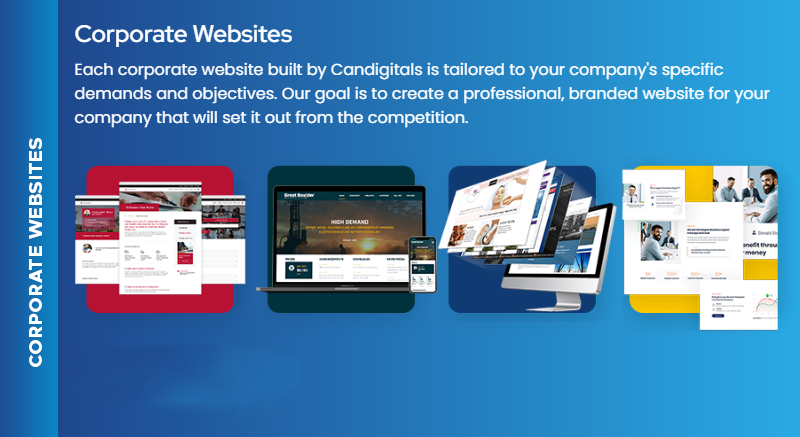 corporate websites