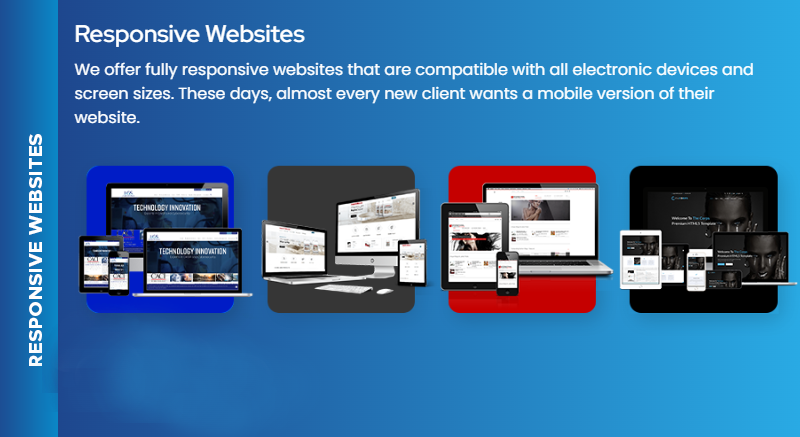 responsive websites